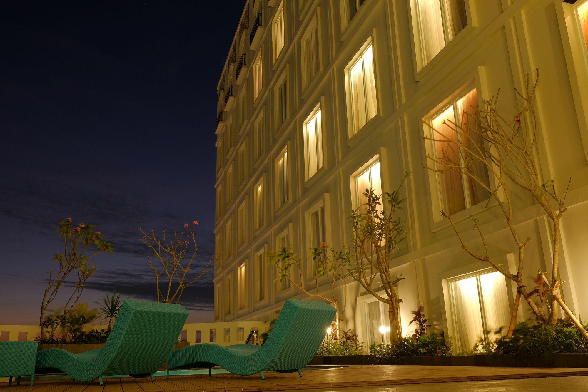 Grand Keisha Yogyakarta Hotel Exterior photo